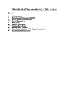 Chapter 11 - STANDARD PORTFOLIO ANALYSIS of RISK (SPAN®)