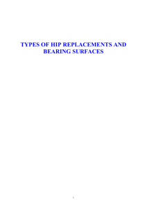 MR G - Rapid recovery hip replacement