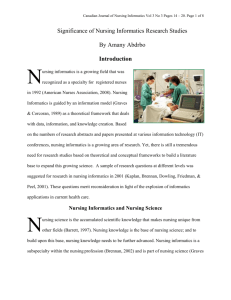 Abdrbo_2008 - Canadian Journal of Nursing Informatics