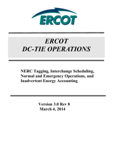 1.3 Description of the ERCOT DC-Ties