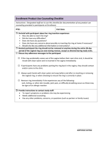 Counseling Checklists