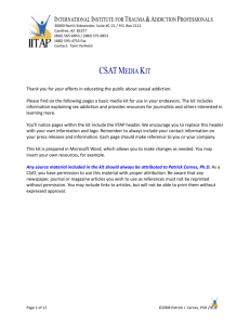 CSAT Media Kit
