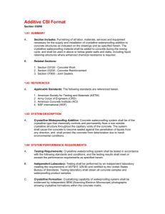 Additive CSI Format