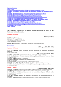 Section VI. Mathematical modeling of turbulent processes and