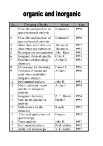 No., The name of books Writer Year 1 Principles and practical of