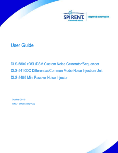 DLS-5800 v2 User Manual