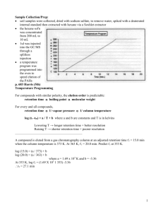 2006 11 09 Gas chromatography