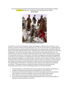 Guest Editor: Journal of Commonwealth and Postcolonial Studies