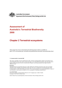 Chapter 2 - Terrestrial ecosystems (DOC - 1.02 MB)