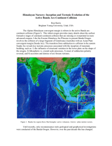 Himalayan Nursery: Inception and Tectonic Evolution of the Active