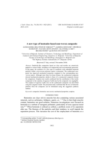 Effect of an industrial chemical waste on the uptake