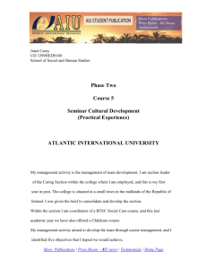 View/Download - Atlantic International University