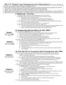 U.S. History Notes #9