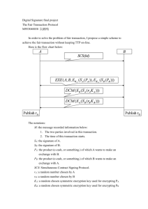 Digital Signature final project