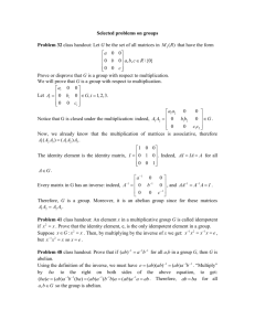 Selected answers from Practice problems – Chapter 3