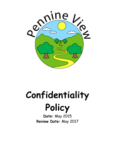 Confidentiality-Policy-May-2015