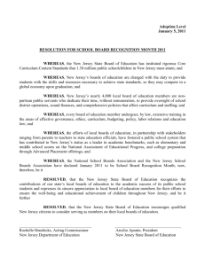 resolution for school board recognition month 2011