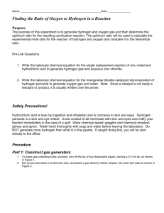 HydrogenandOxygenLab