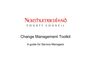 change management toolkit