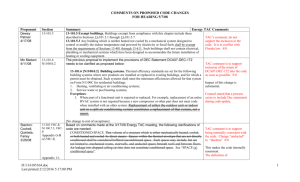 Comments - Florida Building Code