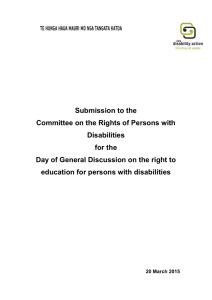 CSS Disability Action-New Zealand