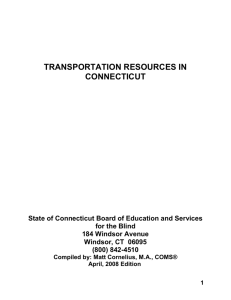 transportation-guide-2008 - Connecticut State Independent