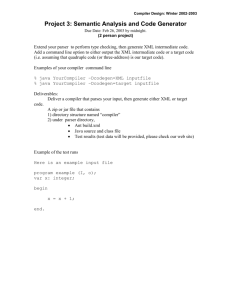 Write a lexical analyzer (Tokenizer) in Java