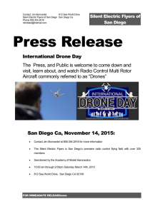 Press release Drone Day - First Weedwacker Aerosquadron