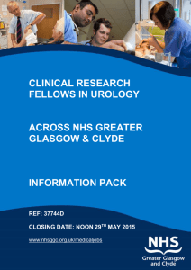 clinical research fellows in urology
