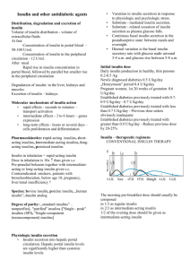 Diabetes mellitus