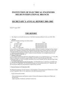 INSTITUTION OF ELECTRICAL ENGINEERS