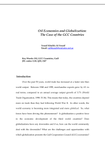 Oil Economics and Globalization