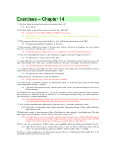 Exercises – Chapter 14