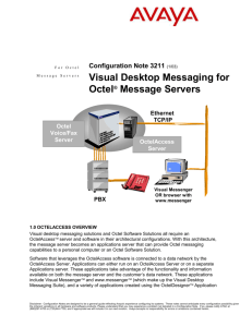 Configuration Note 3211 (1/03)