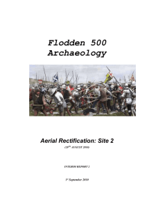 Flodden 500 Archaeology