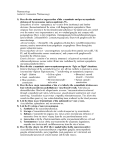 Pharmacology Objectives 6 - U