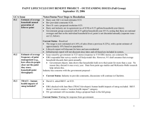 new government proposal - Product Stewardship Institute