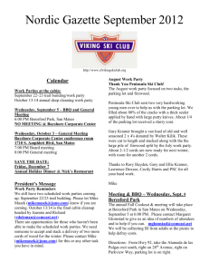 September 2012 Gazette in MS Word format