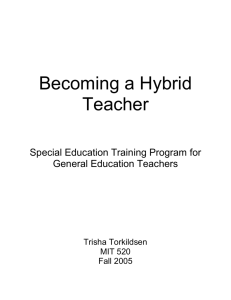 Special Education Training (program)