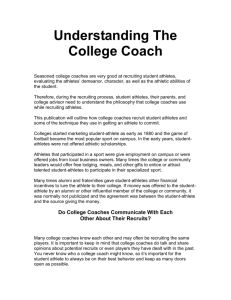 Understanding The College Coach - College Funding Advisors in