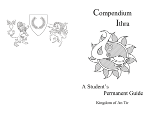 ithra-compendium - Inland Region Organizations