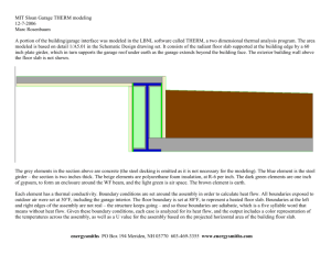 MIT Sloan Garage THE..