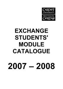 semester dates: session 2007 - 2008