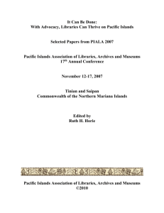 Pacific Islands Association of Libraries and Archives
