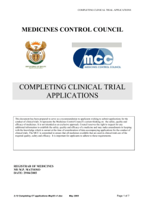 MCC_2.12 Completing CT applications