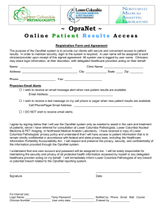 Registration Form and Agreement