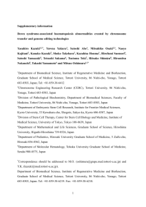 Complete genetic correction of iPS cells from Duchenne