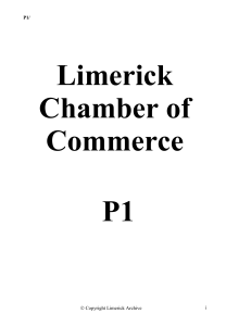 P1 Limerick Chamber of Commerce