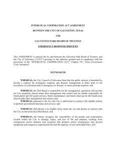 Interlocal Cooperation Agreement - Texas City Attorneys Association