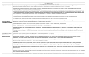 WVDE CTE Rubric - West Virginia Department of Education